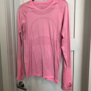Lululemon, long sleeved shirt, size 8
